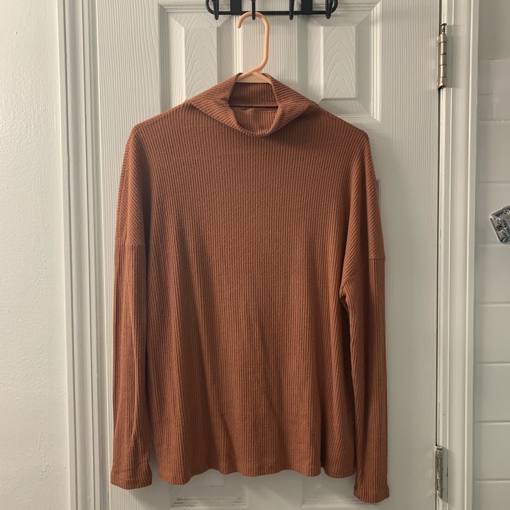 A New Day mockneck top size M